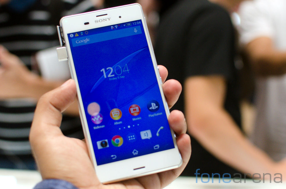 Sony Xperia Z3_fonearena