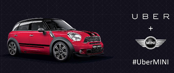 Uber Mini Cooper