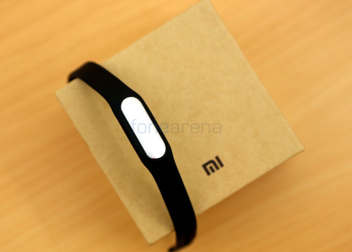 Xiaomi mi band discount iphone