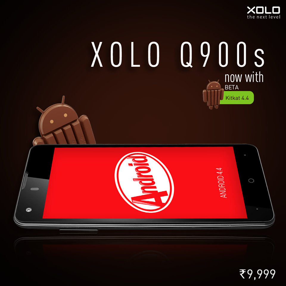 Xolo Q900s KitKat beta