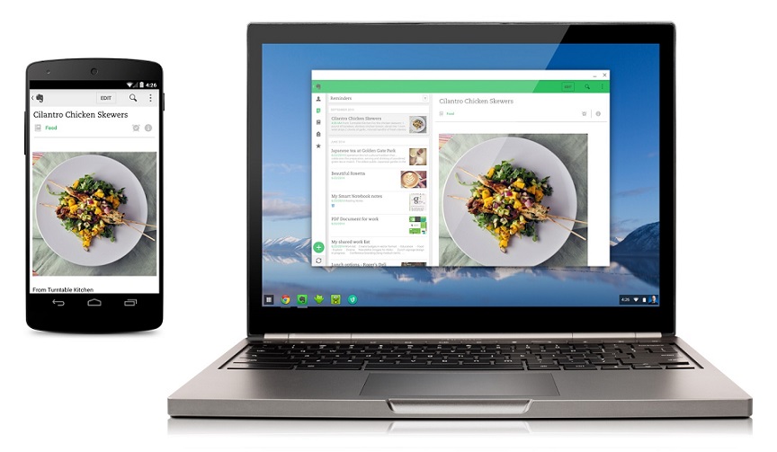 android app chromebook