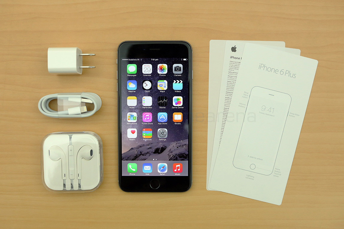 petroleum roterende Rustik Apple iPhone 6 Plus Unboxing and First Impressions
