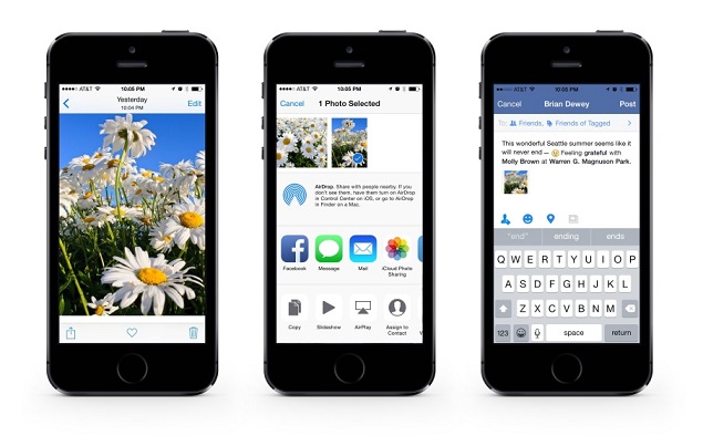 Facebook for iOS 8 to get new features and updates