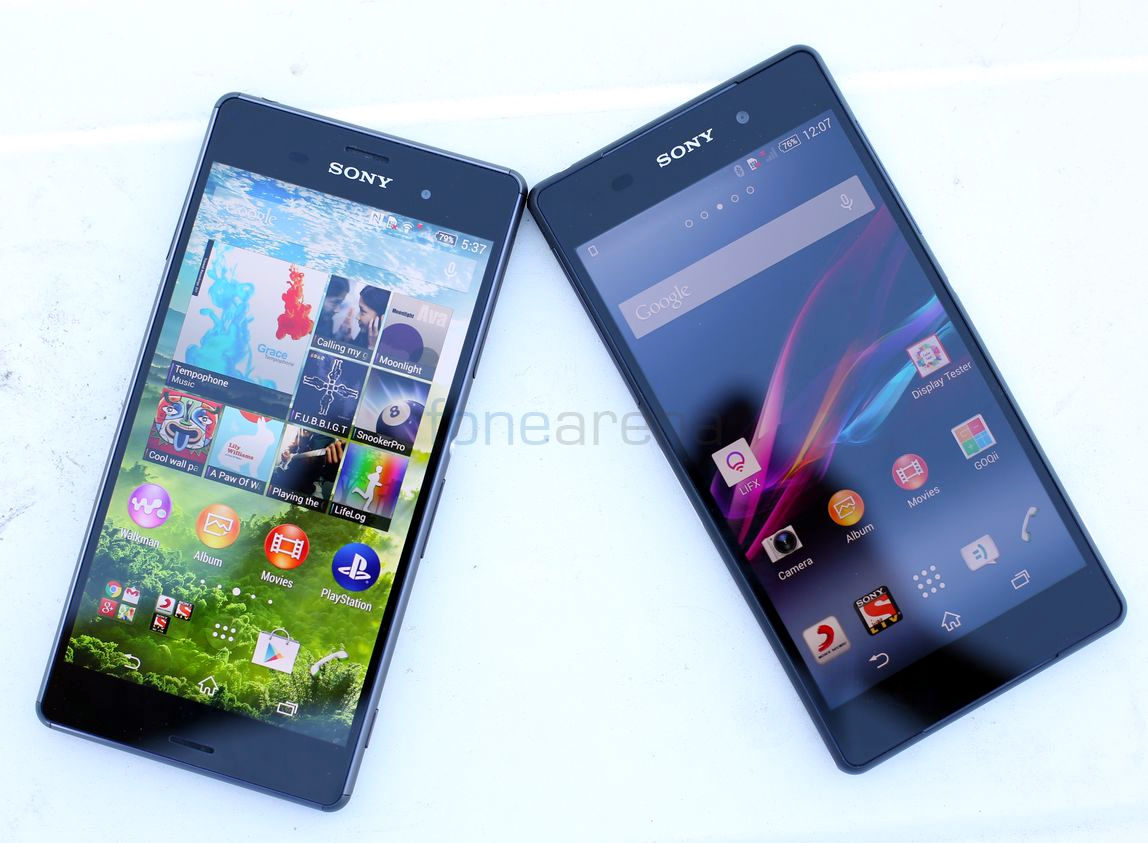 sony z3 features