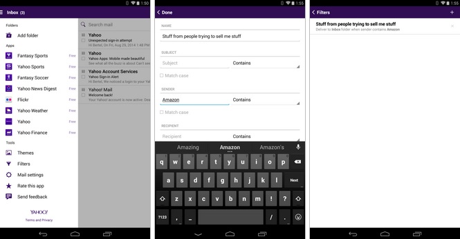 yahoo mail android filters1