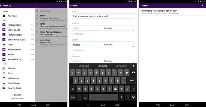 yahoo messengerfor android mobile phones