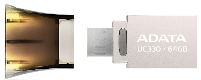 ADATA UC330 Dual USB drive