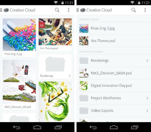 AdobeCloud android1