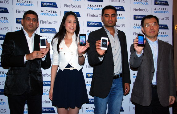 Alcatel One Touch Fire C India launch