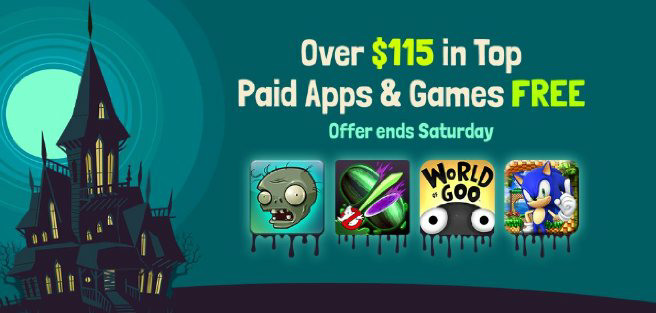 Amazon free apps offer Oct 2014