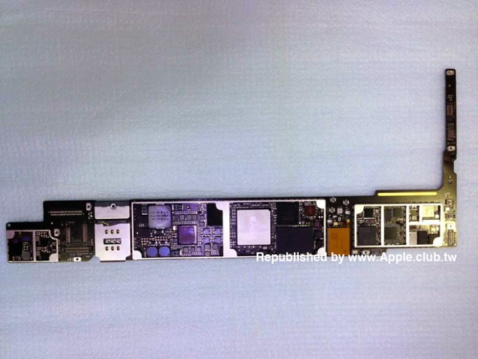 Apple iPad Air 2 components