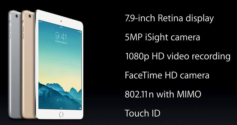 Apple iPad mini 3