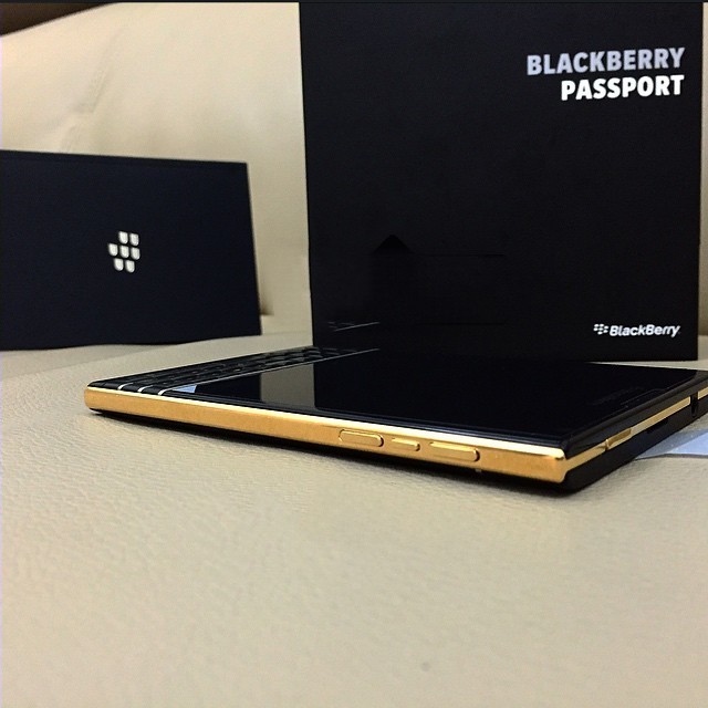 BB Passport gold