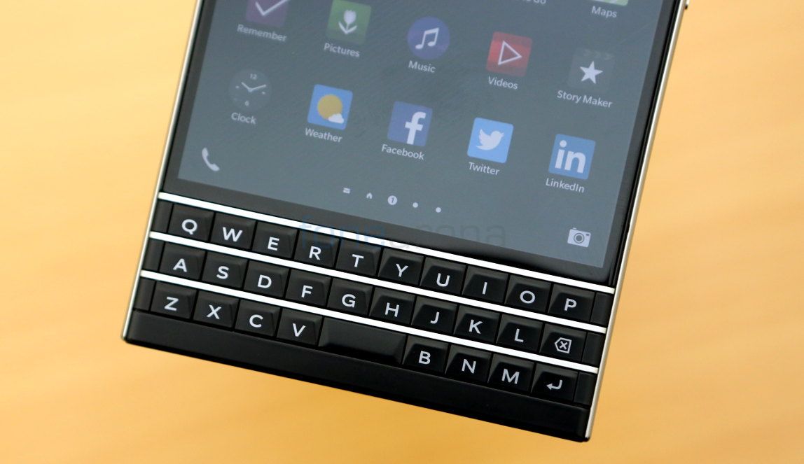 BlackBerry Passport Photo Gallery