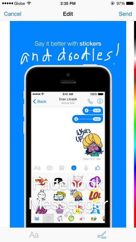 Facebook-Messenger-doodles-