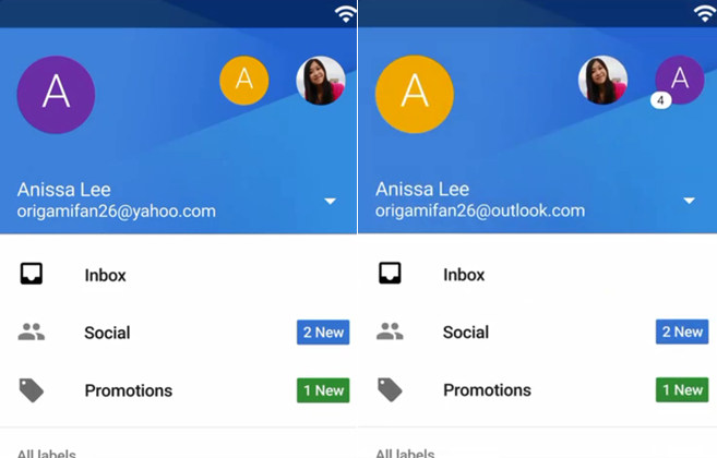 Gmail 5.0 for Android