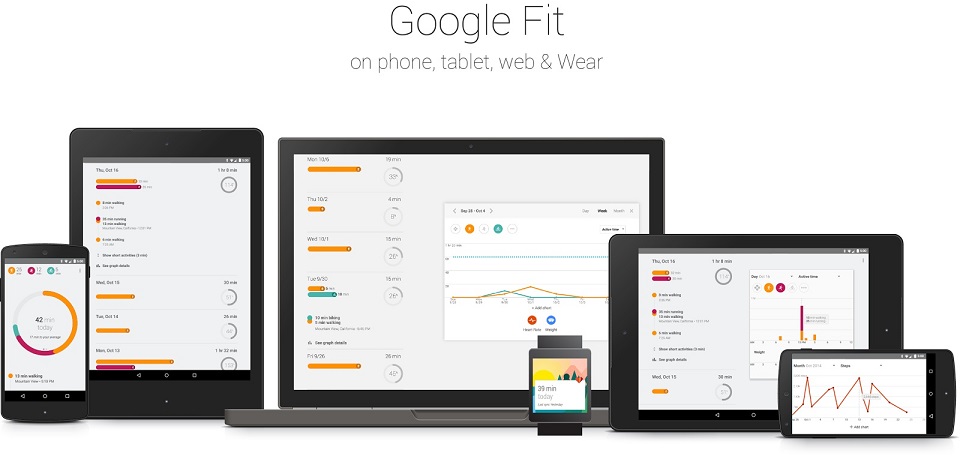 Google Fit app