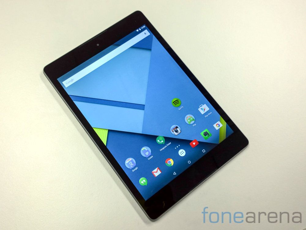 Google Nexus 9 Hands On and Photo Gallery