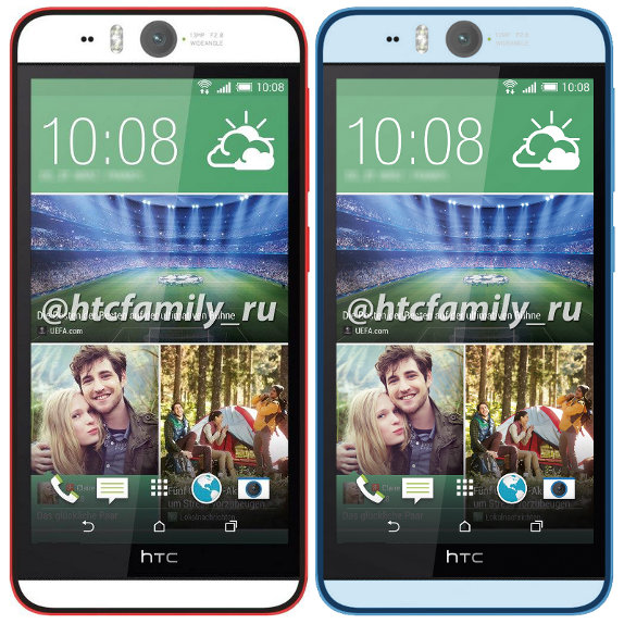 HTC Desire Eye leak