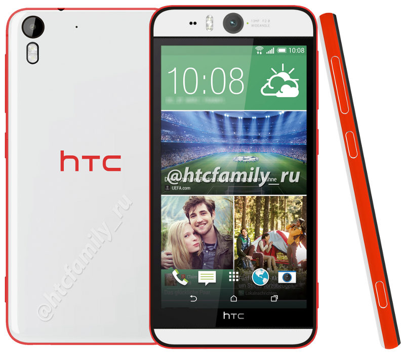 HTC Desire Eye leak