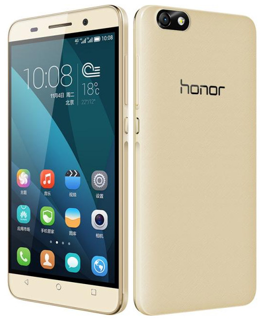 Huawei Honor 4X with 5.5-inch HD display, Snapdragon 410 SoC announced