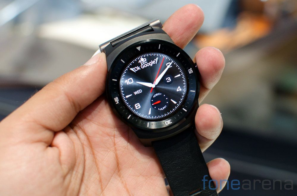 LG G Watch R_fonearena