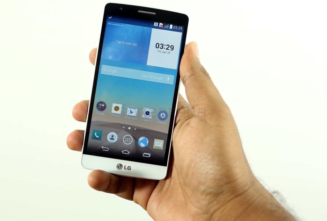 lg g3 white unboxing