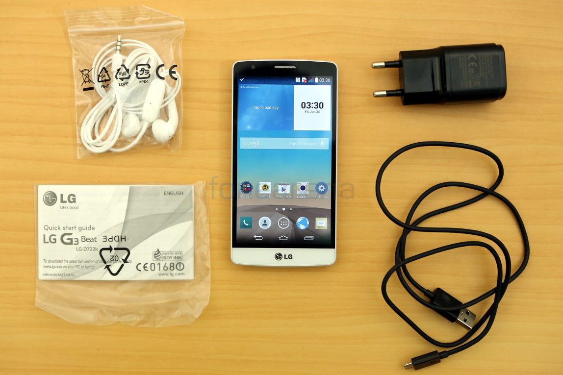 lg g3 white unboxing