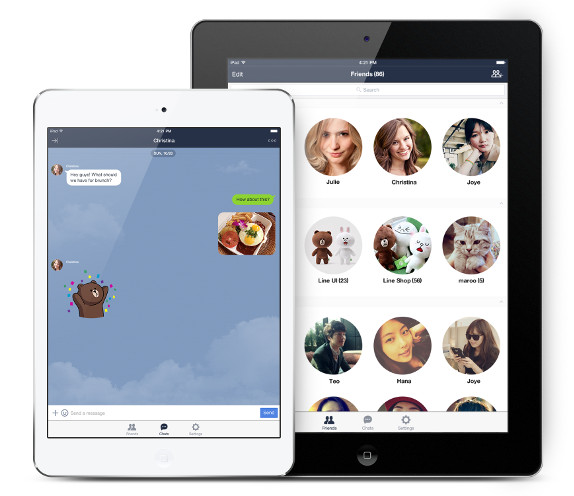 LINE Messenger for iPad