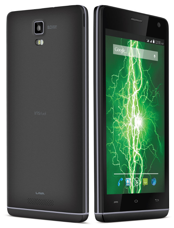 Lava Iris Fuel 50