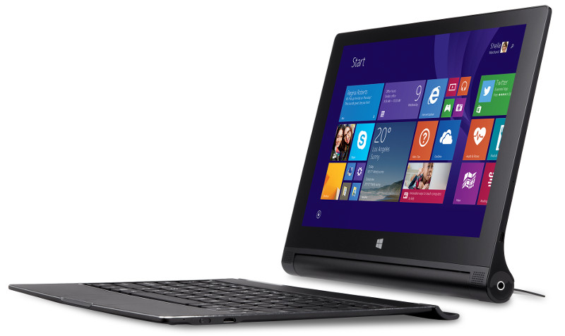 Lenovo Yoga Tablet 2 (10-inch) with Windows