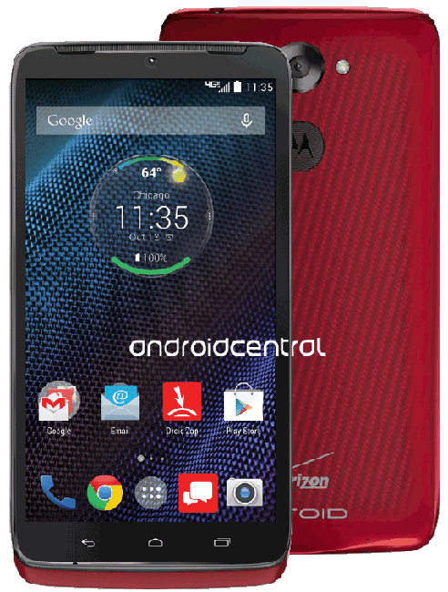 Motorola Droid Turbo leak