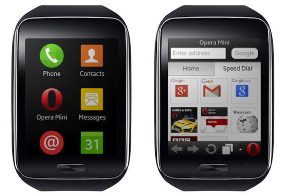 Opera Mini for Samsung Gear S