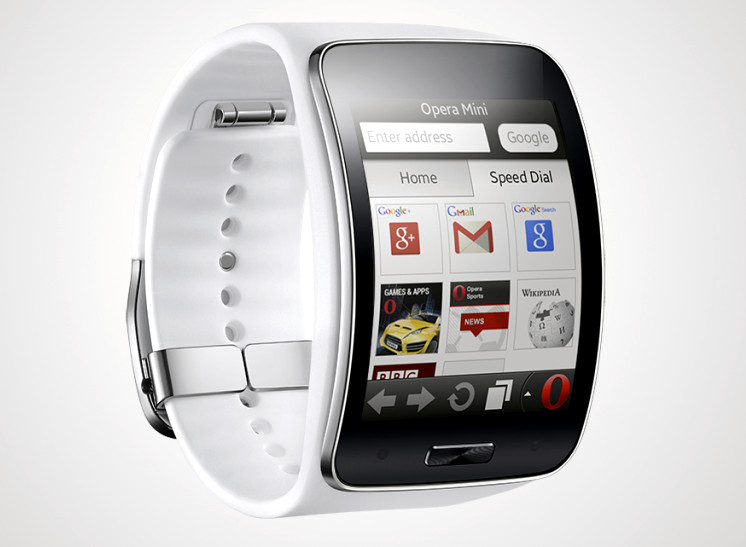 Opera Mini for Samsung Gear S