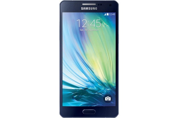 Samsung-Galaxy-A5-Black-Front