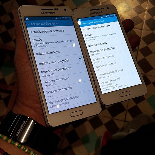Samsung Galaxy A5 and A31