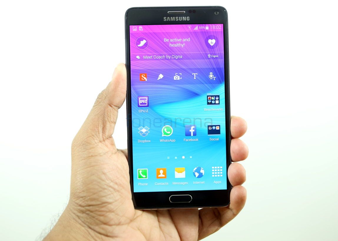 Samsung Galaxy Note 4 India_fonearena-1