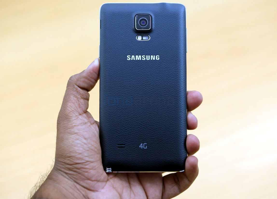 Samsung Galaxy Note 4 India_fonearena-2