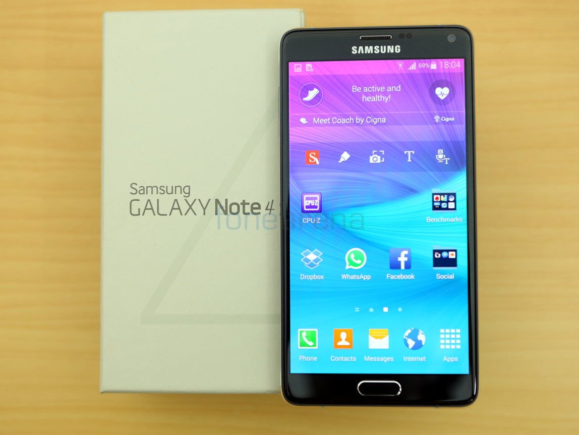 Samsung Galaxy Note 4 India_fonearena-3