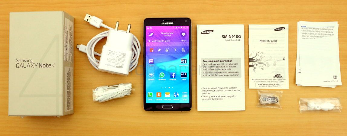Samsung Galaxy Note 4 India_fonearena-5