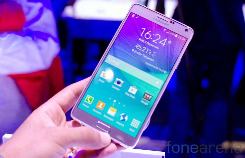 Samsung Galaxy Note 4