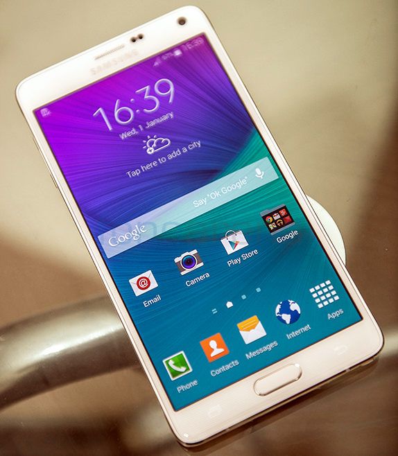 Samsung Galaxy Note 4 Exynos 5 Octa Benchmarks