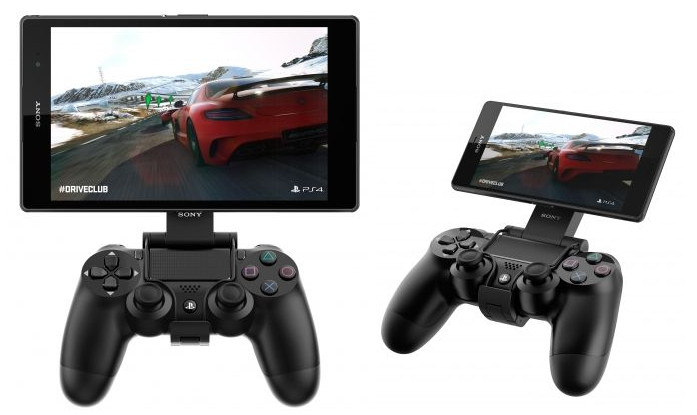 xperia ps4 controller