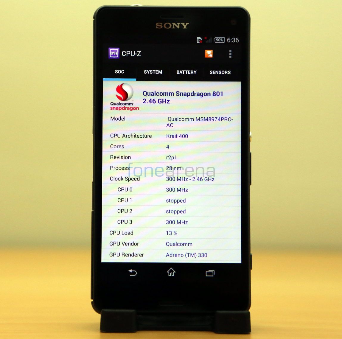 Sony Xperia Z3 Compact Benchmarks_fonearena