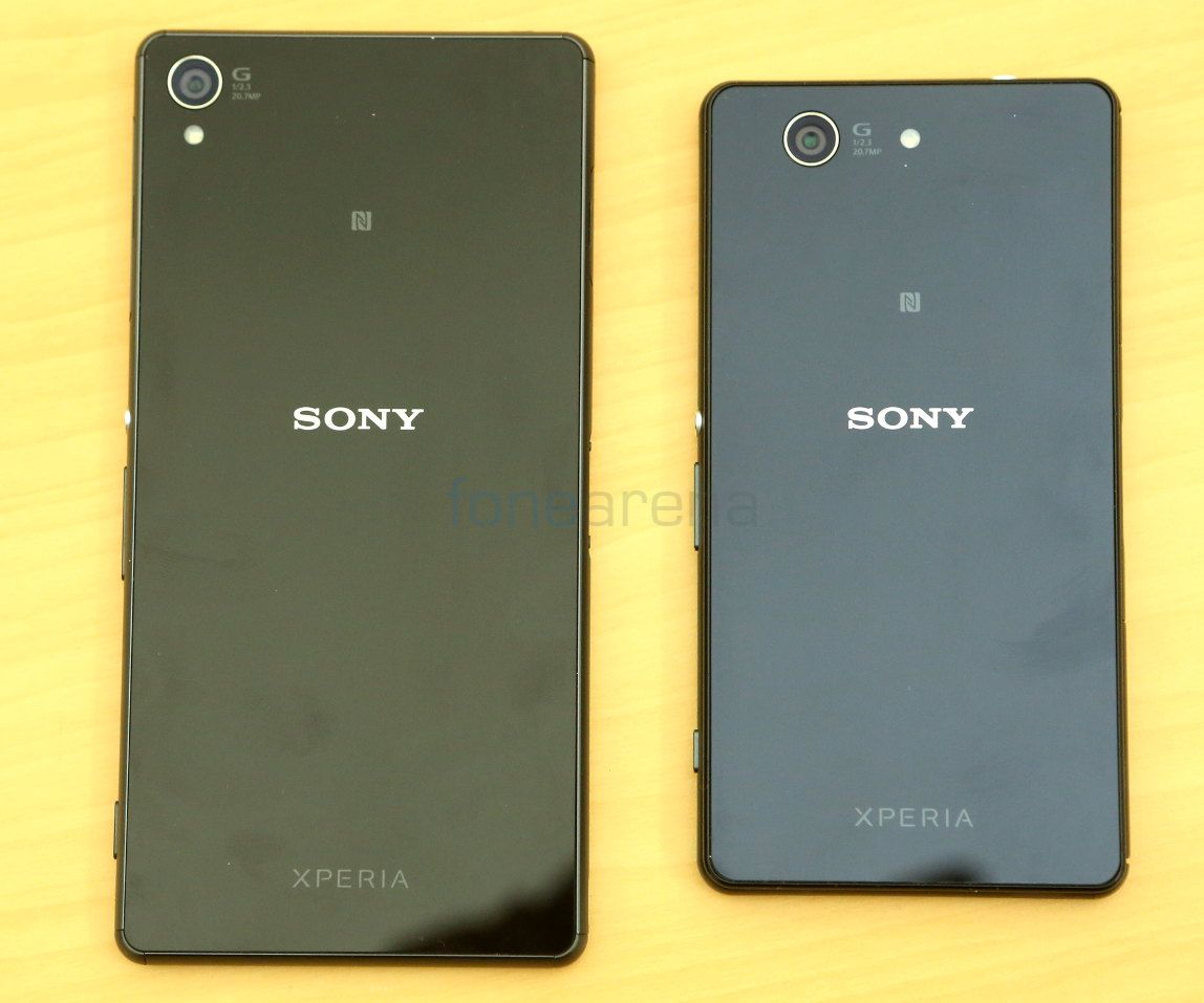 Sony Xperia Z4 Compact to May 13