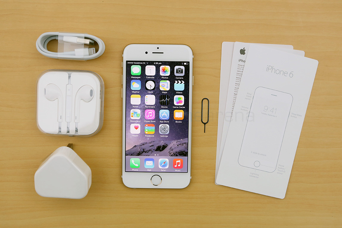 Apple iPhone 6 Unboxing and First Impressions