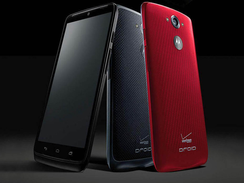 motorola droid maxx red