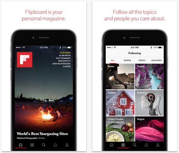 flipboard app android