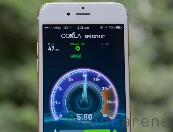 groot Willen nabootsen Here's our Apple iPhone 6 4G LTE Indian speed test results