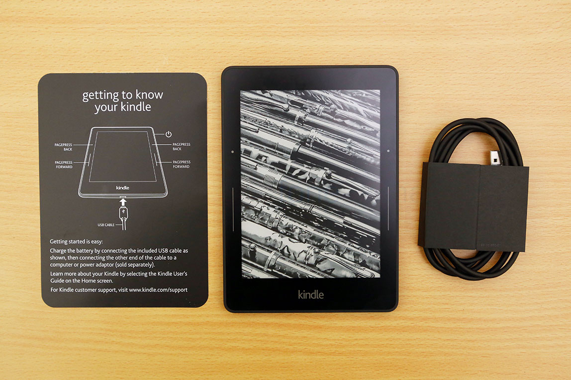 kindle voyage hardware specs